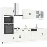 vidaXL Set kuhinjskih elementa od 7 dijelova "Kalmar" izrađeno drvo | shoptok.hr