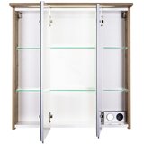 Stylife Omara Z Ogledalom Isola, Barva Smreke, Osvetlitev | Shoptok.si