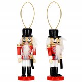  Božićna dekoracija - figurice Orašar, 8 cm, 6 komada | shoptok.hr