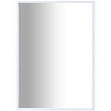 vidaXL Ogledalo bijelo 70 x 50 cm Cijene