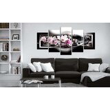  Slika - Magnolias on a black background 100x50 | shoptok.hr