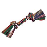 Nobby igralna vrv z dvema vozloma, barvna - 180 g | Shoptok.si