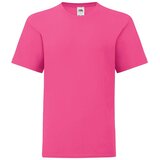 Fruit Of The Loom Pink children's t-shirt in combed cotton Cijene