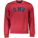 Gianmarco Venturi MEN&#39;S RED ZIP-OUT SWEATSHIRT Cene