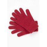 Kamea Ženske rukavice K.18.957.21 bijele | tamno crvena Cene