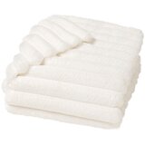 Douceur d intérieur Krem deka od mikropliša 180x220 cm Boudoir – Cijene