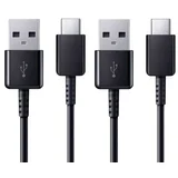 kabl set 2xusb type c crni 1.5m ep-dg930-mbe full org ( U1771 )