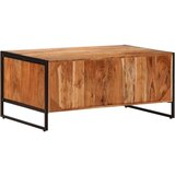 vidaXL Klubska mizica 90x55x40 cm trden akacijev les, (21323843) | Shoptok.si