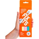 ecoLiving FIXITS lepilni trakovi, 3-delno pakiranje - zelena, roza, rumena Cene