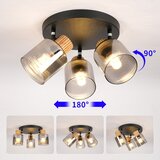  Brilagi - Spot svetiljka HYGGE 3xE14/15W/230V crna/zadimljena | Eponuda.com