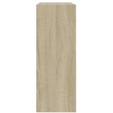 Ormarić za cipele boja hrasta 60 x 21 x 57 cm konstruirano drvo | shoptok.hr