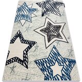 RugsX Preproge Preproga PETIT STARS zvezda, zvezde modra 200x290 cm Modra | Shoptok.si