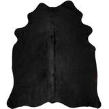  Tepih od prave kravlje kože 150 x 170 cm crni | Eponuda.ba
