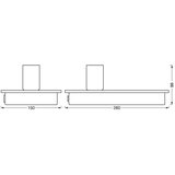 Ledvance Dodirna stona lampa sa USB konektorom DECOR WOOD 1xE27/8W/230V | Eponuda.com