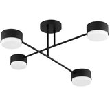 Brilagi LED RGB prigušiva prislonjen luster MONO 4xGX53/14W/230V Wi-Fi Tuya crna | Eponuda.com
