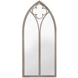 Maison Chic Ogledalo - Zrcalo - Kozmetično ogledalo peščeno 70x30 cm železno za notranjo uporabo, (21697693) | Shoptok.si