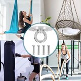 AYUMAL stropni kavelj iz nerjavnega jekla 304 z nosilnostjo do 800 kg | Shoptok.si
