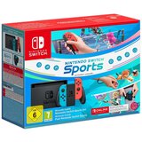 Nintendo konzola Switch (Red and Blue Joy-Con) + Switch Sports Cene'.'