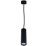  Luster na sajli KARADON 1xGU10/30W/230V 17 cm crna | Eponuda.com