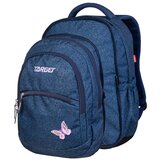 Target Šolska torba 2v1 Denim Butterfly 26941 Cene