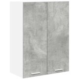 Viseći ormarić Betonski sivi 60 x 31 x 80 cm Konstruirano drvo | shoptok.hr