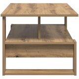  Kava Stol Umjetnički hrast 90 x 50 x 40 cm Konstruirano drvo | shoptok.hr