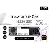 Team Group M.2 2280 256GB MS30 NGFF SSD SATA3 500/400MB/s TM8PS7256G0C101 | ePonuda.com