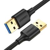Ugreen USB 3.0 kabel (M do M) crni 0,5 m - u polivinil vrećici | shoptok.hr