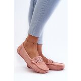 Boto Women's Fashionable Suede Moccasins Light Pink Rabell | shoptok.hr
