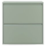 Spinder Design Zeleni/sivi metalni ormarić za cipele Billy – | shoptok.hr