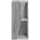  Bočna polica Siva Sonoma 33 x 32 x 70 5 cm Konstruirano drvo - Sivi hrast sonoma 70 5 cm | shoptok.hr
