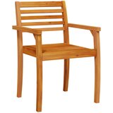  Set od 5 komada za blagovanje u vrtu od čvrstog akacijinog drveta | shoptok.hr