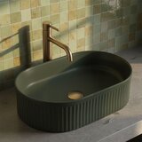 REA Bath Umivalnik na podstavku Vanda Olive Matt | Shoptok.si