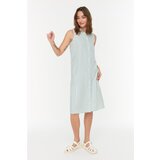 Trendyol Green Striped Shirt Dress | shoptok.hr