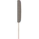 vidaXL Uzglavlje dizajn dijamantnih blokova taupe 80 cm tkanina | shoptok.hr