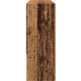  Zidni ormari 2 kom. Staro drvo 69,5 x 34 x 90 cm | shoptok.hr