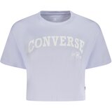 Converse WOMEN&#39;S SHORT SLEEVE T-SHIRT PURPLE | shoptok.hr
