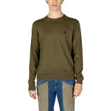 U.S. Polo Assn. Puloverji US40 173006 Zelena