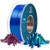 PLA Silk Tri-Color Red+Blue+Green - 1,75 mm / 1000 g