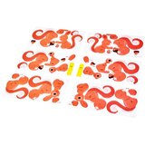  3D slagalica od kartona model VJEVERICA uradi sam DIY 35 eleZA5720 | shoptok.hr