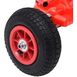  Go-Kart s Pedalama i Pneumatskim Gumama Crveni | shoptok.hr