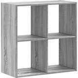 Maison Chic Knjižna omara - Knjižni regal siva sonoma 68,5x32x68,5 cm inženirski les, (21725640) | Shoptok.si