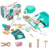  Drveni medicinski set za igru Dentist - 20 elemenata | Shoptok.si