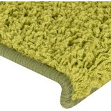  Prostirke za stepenice 30 kom 65x21x4 cm Zelene s pravokutnim rubom | shoptok.hr