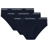 Spodnje hlače Em000258 Af14132 3 Pack Brief Črna