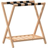  Stalak za prtljagu 68 x 38 x 58 cm od bambusa | shoptok.hr