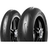 Pirelli moto gume 180/55R17 73W Diablo Rosso 4 Corsa R TL - Skladišče 7 (Dostava 1 delovni dan) Cene