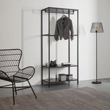 Mömax Samostoječ Obešalnik Stilos, Črna | Shoptok.si
