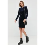 Armani Exchange Obleka mornarsko modra barva,
