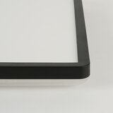  Brilagi - LED prigušiva svetiljka ULTRA SLIM LED/18W/230V 30x30 cm crna + sa daljinskim upravljačem | Eponuda.com